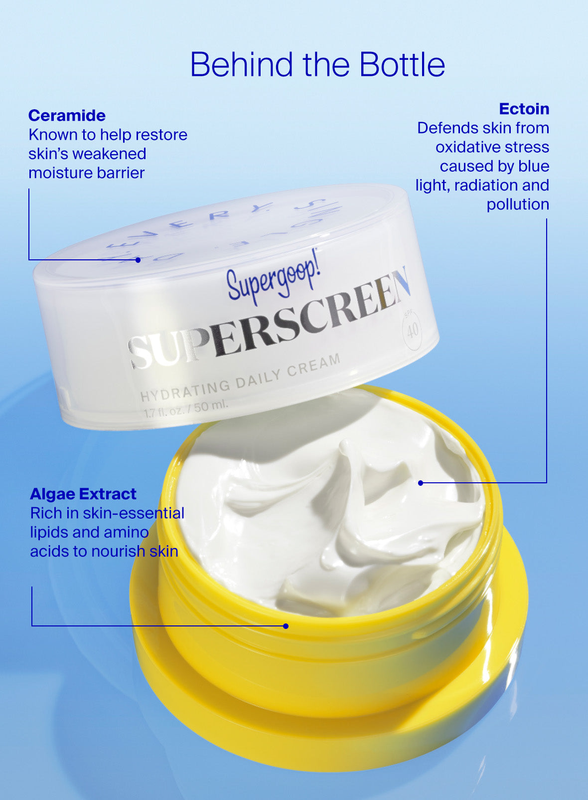 Superscreen Hydrating Daily Cream SPF 40