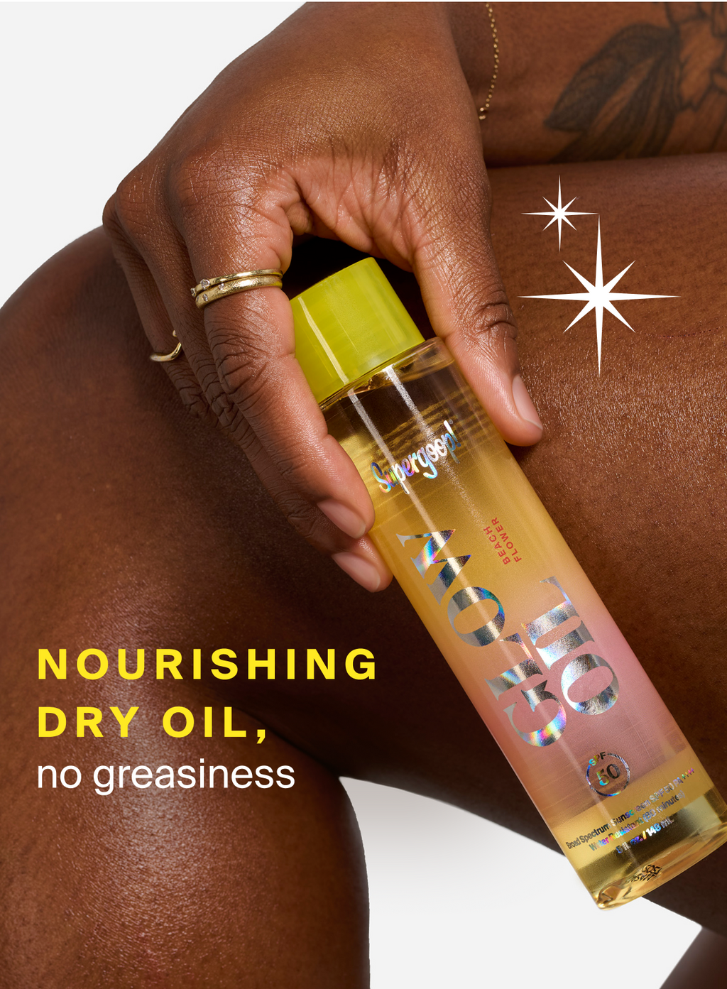 Glow Oil SPF 50 Body Oil