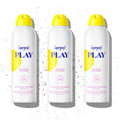 PLAY Antioxidant Body Mist SPF 50 with Vitamin C - Whipped Coconut 3-pack