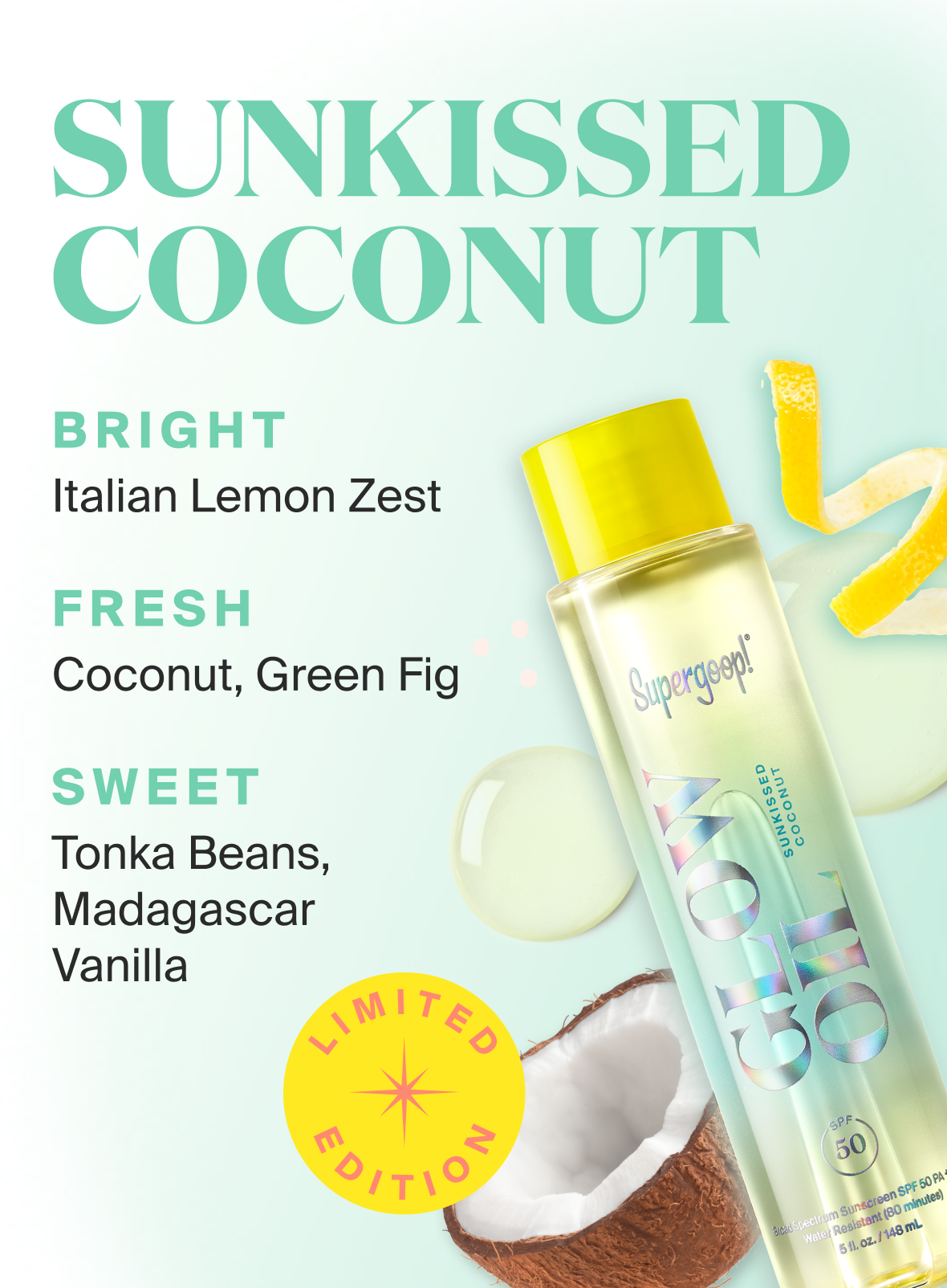 Glow Oil SPF 50 Body Oil