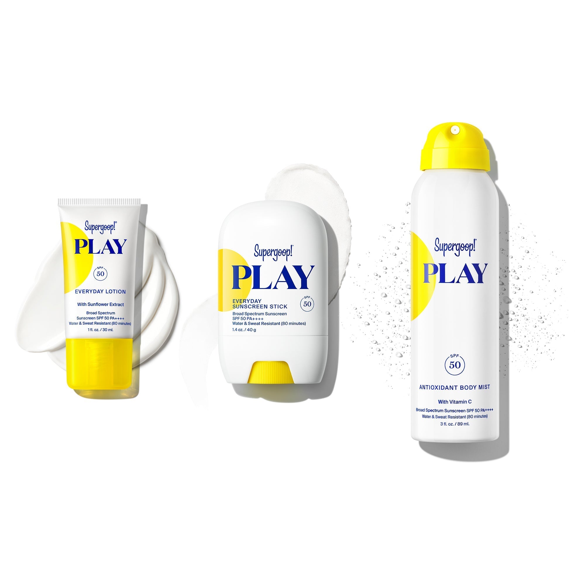 PLAY Date Pool & Sport SPF Kit